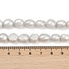 Natural Cultured Freshwater Pearl Beads Strands PEAR-P064-20K-03E-5