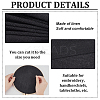 Linen Fabric DIY-WH0430-153A-07-4