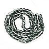 Baking Paint Transparent Glass Beads X1-DGLA-N011-10mm-07-2