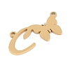 304 Stainless Steel Pendants STAS-L279-002G-C-2