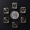 Transparent Acrylic Beads MACR-S373-104-B03-4