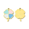 Ion Plating(IP) 304 Stainless Steel Manual Polishing Pendants LS-STAS-C075-10G-1