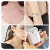 20Pcs 2 Colors Alloy Rhinestone Pendants FIND-YW0010-37-6