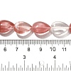 Cherry Quartz Glass Beads Strands G-P561-B09-01-5