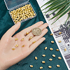 100Pcs Zinc Alloy Ingots/Gold Bars Display Decorations DJEW-SP0001-30-3