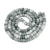 Glass Beads Strands GLAA-N059-5x8mm-16-2