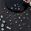 30Pcs 3 Styles 201 & 304 Stainless Steel Cup Peg Bails Charms STAS-LP0001-27-3