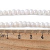 Natural Cultured Freshwater Pearl Beads Strands PEAR-I007-07N-04A-5