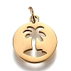 316L Surgical Stainless Steel Pendants LS-STAS-P258-01G-1