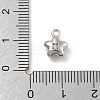 Brass Micro Pave Cubic Zirconia Pendants KK-D283-19P-3