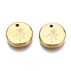 316 Surgical Stainless Steel Charms STAS-S116-418K-G-2