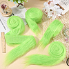 Artificial Wool Fabric for Christmas BJEW-WH0515-12D-4