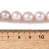 Natural Cultured Freshwater Pearl Beads Strands PEAR-I007-07S-01B-5
