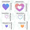 Valentine's Day Stainless Steel Metal Cutting Dies Stencils DIY-WH0518-001-3