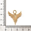 Brass Micro Pave Cubic Zirconia Pendants KK-U055-09G-01-3