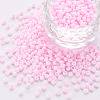 8/0 Opaque Glass Seed Beads SEED-S048-N-005-1