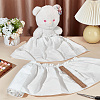 Cotton Pleated Lace Trim Ribbon OCOR-FG0002-63C-02-5