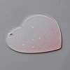 Gradient Transparent Acrylic Disc Big Pendants LS-FIND-WH0032-54B-2