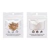 4 Strands 4 Styles 304 Stainless Steel Chain Extender STAS-YW0001-10G-7