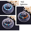 Alloy European Beads PALLOY-TA0002-19AS-RS-7