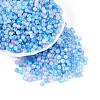 Baking Paint Glass Beads DGLA-T005-01A-05-3