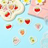 30Pcs 6 Styles Heart Computerized Embroidery Cloth Iron On/Sew On Patches DIY-CJ0003-17-5