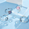 DIY Blank Bangle Making Kits DIY-UN0005-73-2