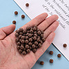 Opaque Acrylic Beads MACR-S370-C8mm-A17-5