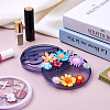 200Pcs 10 Style Opaque Resin Cabochons RESI-CD0001-09-11