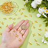100Pcs Alloy Pendants FIND-DC0007-96G-3