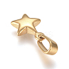 304 Stainless Steel Charms STAS-I127-067G-01-2