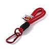 Braided Nylon Strap AJEW-L095-A01-2