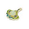 Alloy Enamel Pendants PALLOY-R151-34G-02-2