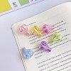 Opaque Acrylic Bead X-OACR-H028-C02-1