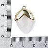 Natural Quartz Crystal Pendants G-U019-03B-01-3