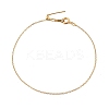 1/20 14K Gold Filled Cable Chains Bracelets for Women BJEW-Z102-01G-4