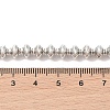 Tibetan Style Bicone Alloy Bead Strands TIBEB-O007-14-RS-2