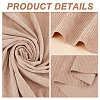 Brocade Polyester Fabric for DIY Crafts SENE-WH0003-47D-5