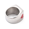 Stainless Steel Finger Rings LS-RJEW-C019-02P-2