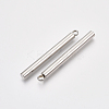 Tarnish Resistant 201 Stainless Steel Big Pendants STAS-S079-102P-2