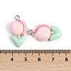Resin Pendants RESI-I061-04A-3