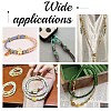 48Pcs 8 Styles Rack Plating Alloy European Beads FIND-PH0010-31-5