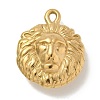 Ion Plating(IP) 304 Stainless Steel Pendants LS-X-STAS-Q334-36G-1