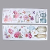 PVC Self-adhesion Wall Stickers DIY-WH20050-50-1