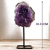 Natural Amethyst Display Decoration DJEW-C021-02A-1