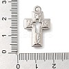 Anti-Tarnish 304 Stainless Steel Pendants STAS-P369-09P-3