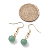 Gemstone Dangle Earring EJEW-JE05761-3