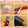 TPE Self-Adhesive Flexible Molding Trim FIND-WH20001-12B-6
