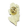 Flower Series Zinc Alloy Enamel Pin JEWB-D069-03E-2