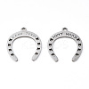 Non-Tarnish 201 Stainless Steel Pendants STAS-Q240-028P-2